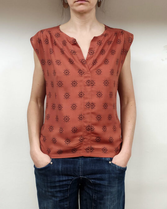 Blouse viscose