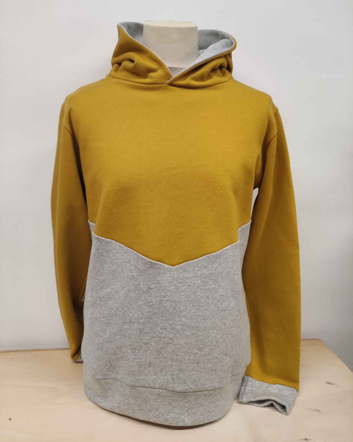 Sweat hiver ALASKA - gris jaune M – Image 3