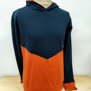 Sweat été ALASKA – bleu orange S