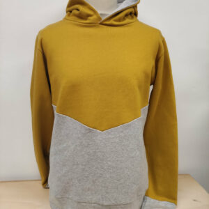 Sweat hiver ALASKA – gris jaune M