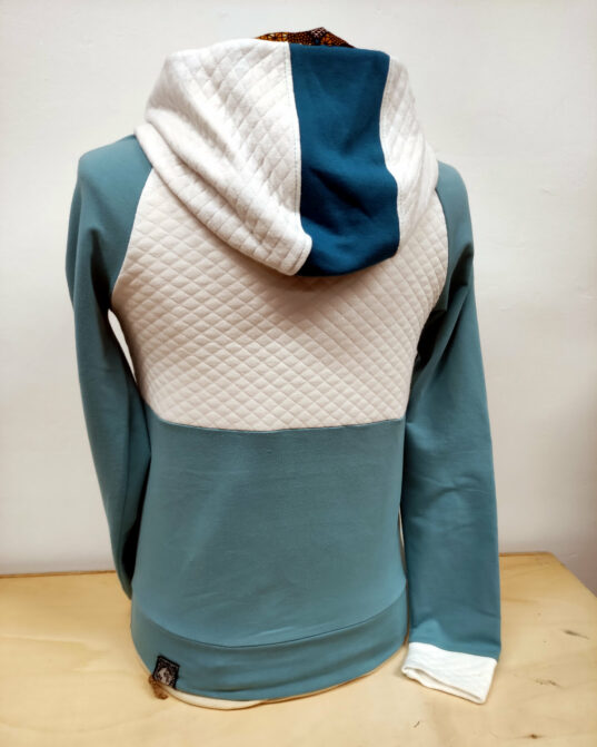 sweat capuche femme