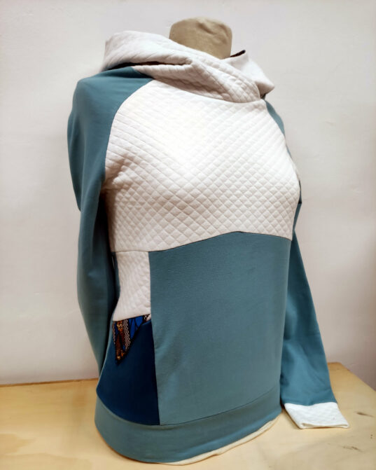 sweat capuche femme