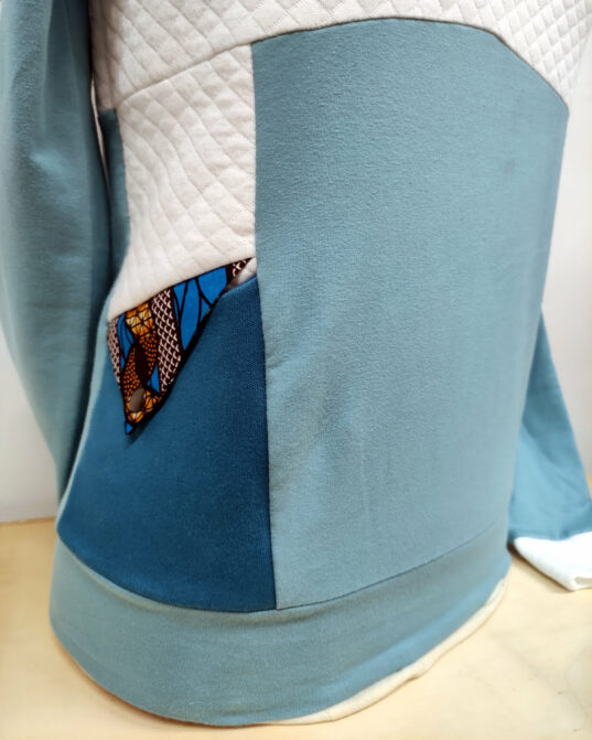 sweat capuche femme