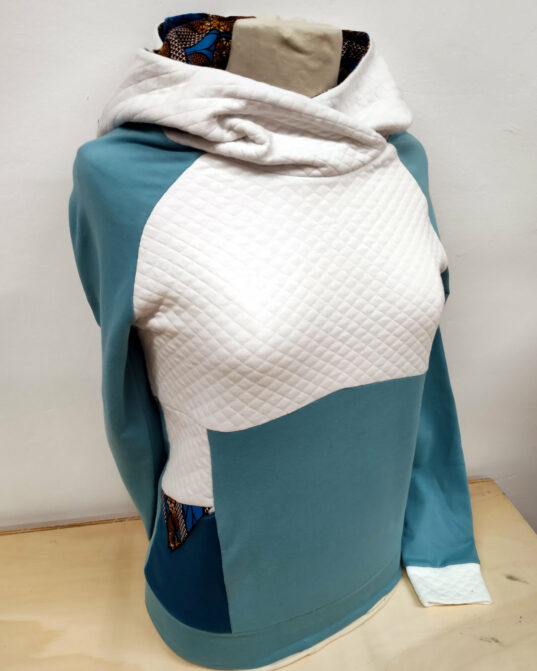 sweat capuche femme