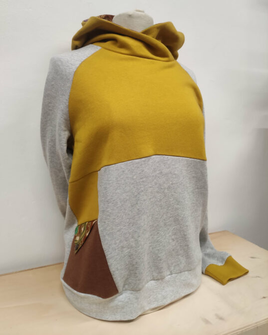 sweat jaune