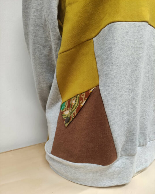 sweat jaune