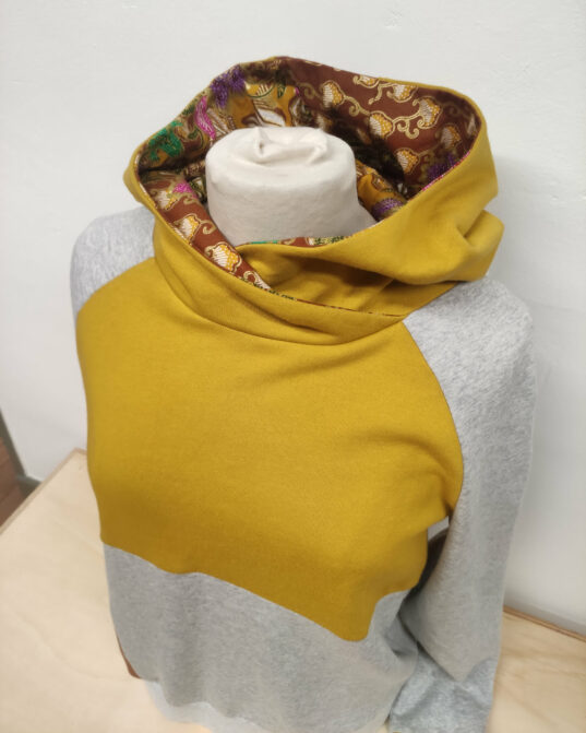 sweat jaune