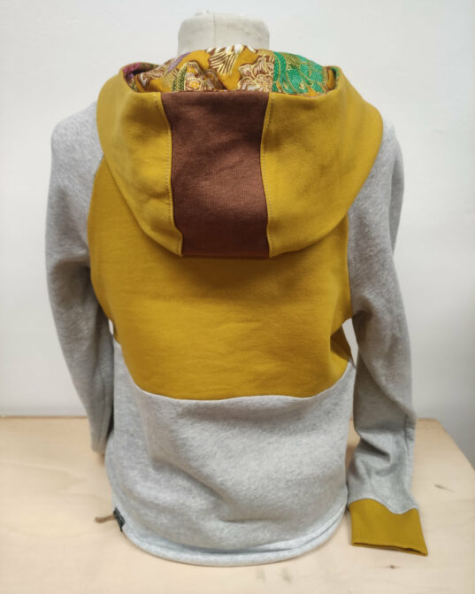 sweat jaune