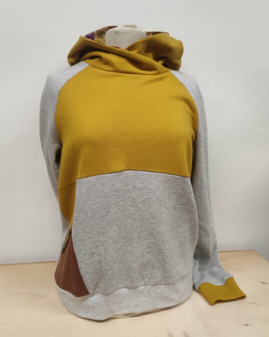 sweat jaune