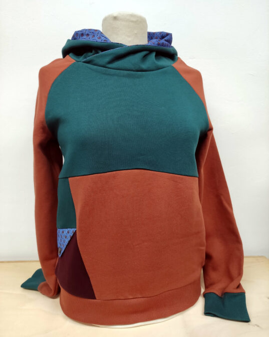 sweat coton femme