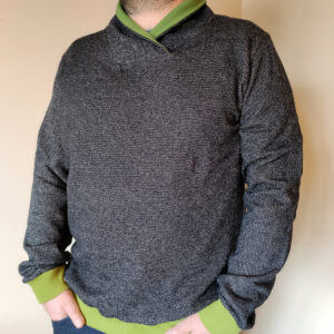 Sweat CROZON – anthracite vert