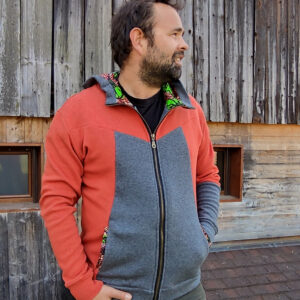 Veste homme SIROCCO (sur commande)