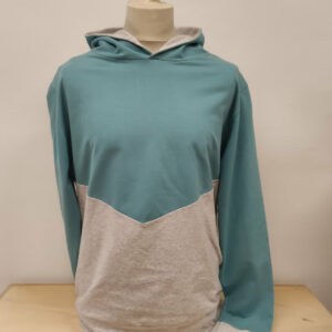 Sweat été ALASKA – bleu gris XL