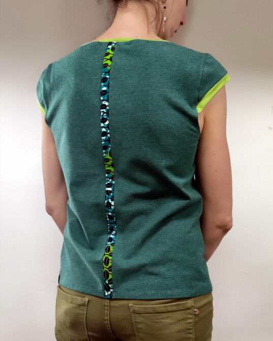 tshirt bleu