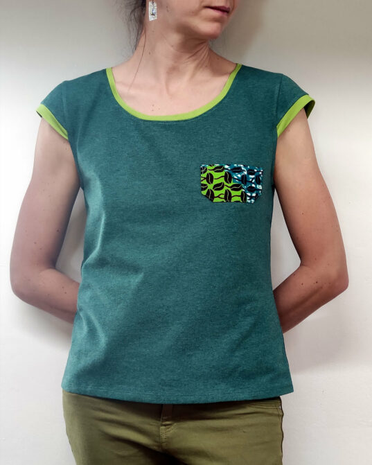 tshirt bleu