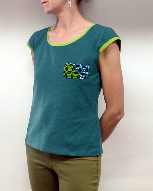 tshirt bleu