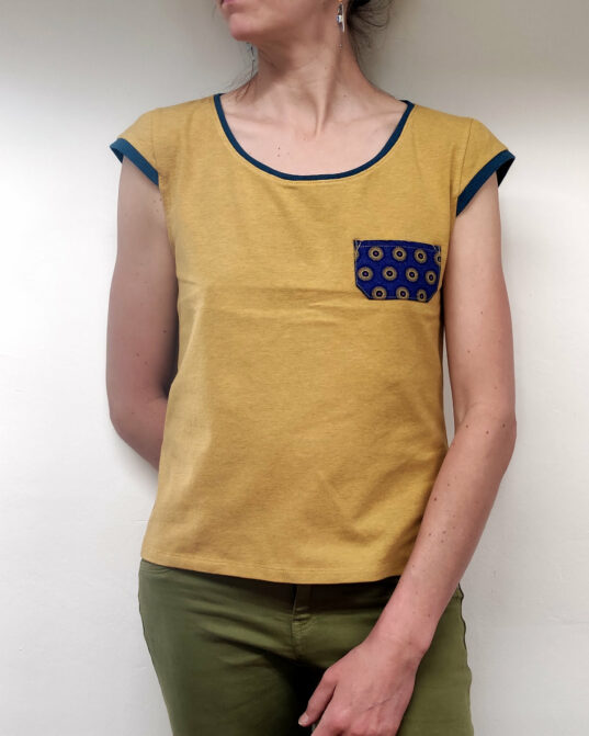 tshirt femme coton