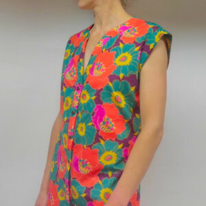 robe coton liberty