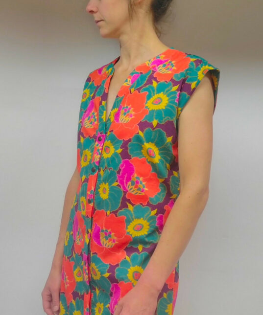 robe coton liberty