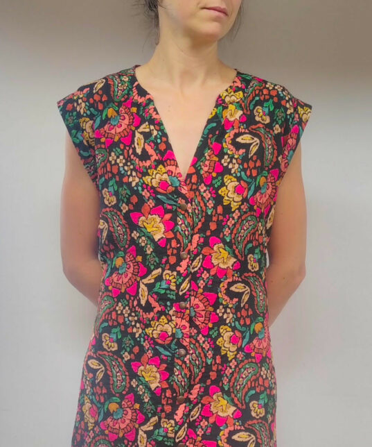 Robe chemise SELANGOR - bohème