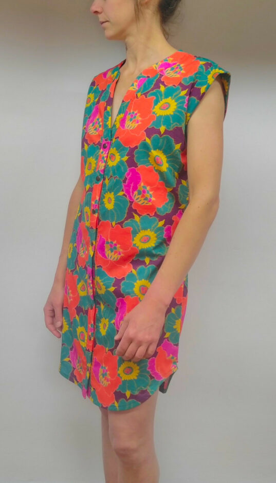 robe coton liberty