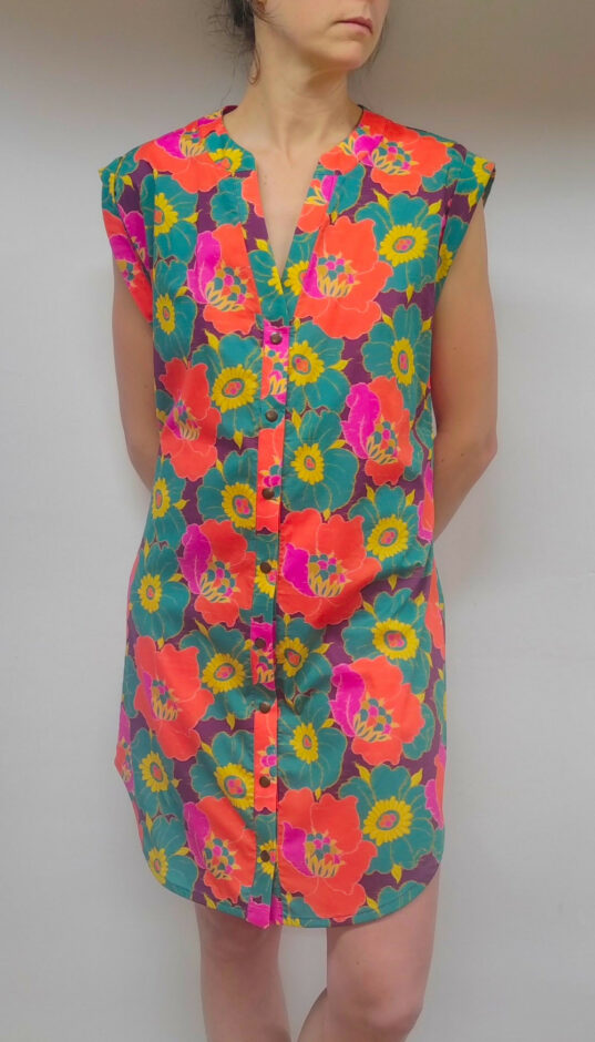 robe coton liberty