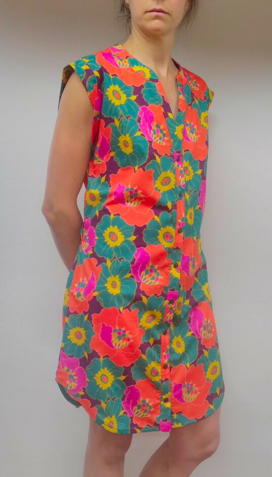 robe coton liberty