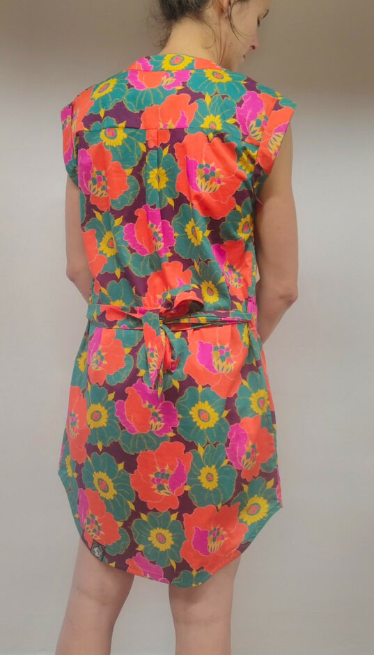 robe coton liberty