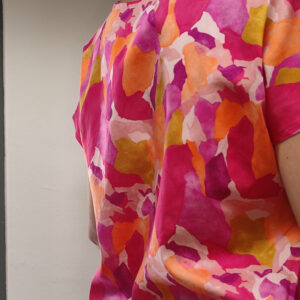 Haut Yucatan – rose fuschia orange