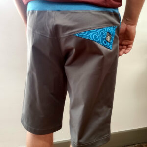 Short BILBAO – gris