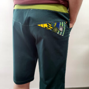Short BILBAO – vert bouteille