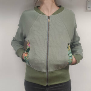 Bombers maille gaufrée KERALA