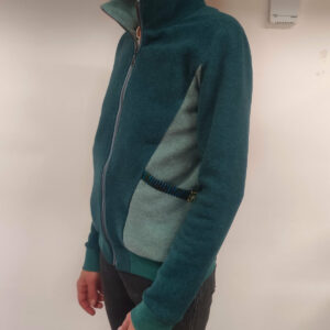 Polaire TAKU femme – Vert canard / vert d’eau