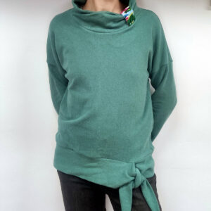 Pull OSLO vert menthe