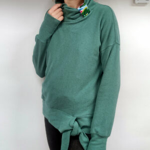 Pull OSLO vert menthe