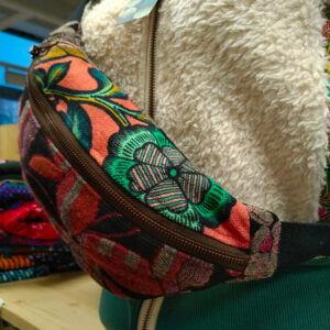 Banane Fleur Rétro Rose