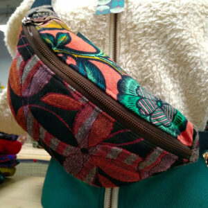 Banane Fleur Rétro Rose