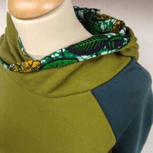 Sweat hiver BRUNEI – vert avocat / vert canard L