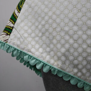 Chèche Jungle Blanche