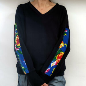 Pull LHASSA bleu marine