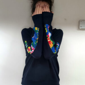 Pull LHASSA bleu marine