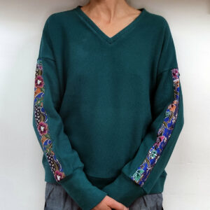 Pull LHASSA turquoise