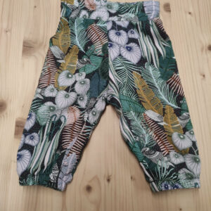 Pantalon été enfant – jungle noir