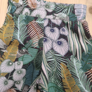 Pantalon été enfant – jungle noir